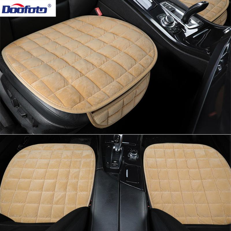 Car Seat Covers Universal Winter Warm Cover Cushion Anti-slip Front Chair Breathable Pad Protector For Cars
Car Seat Covers Universal Winter Warm Cover Cushion Anti-slip Front Chair Breathable Pad Protector For Cars