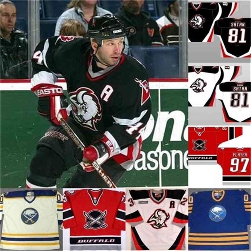 MThr Mens Buffalo Sabres Jersey 30 RYAN MILLER 26 THOMAS VANEK 39 DOMINIK HASEK 44 ALEXEI ZHITNIK 81 SATAN 93 DOUG GILMOUR Hockey Jerseys S-5XL, Red
MThr Mens Buffalo Sabres Jersey 30 RYAN MILLER 26 THOMAS VANEK 39 DOMINIK HASEK 44 ALEXEI ZHITNIK 81 SATAN 93 DOUG GILMOUR Hockey Jerseys S-5XL, Red
