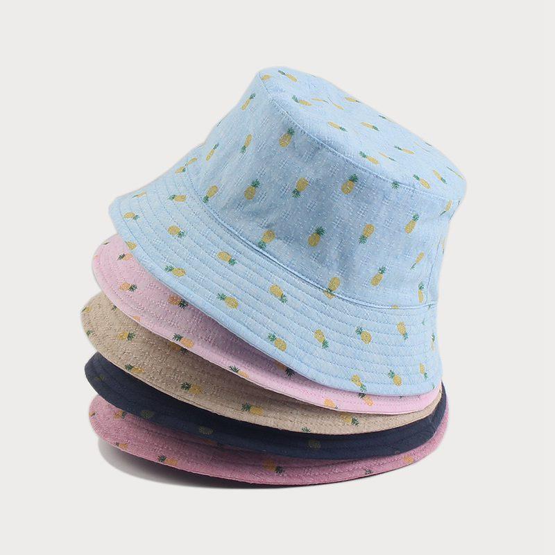 Berets Cotton Pineapple Print Bucket Hat Fisherman Outdoor Travel Sun Cap Hats For Men And Women 372, Khaki
Berets Cotton Pineapple Print Bucket Hat Fisherman Outdoor Travel Sun Cap Hats For Men And Women 372, Khaki