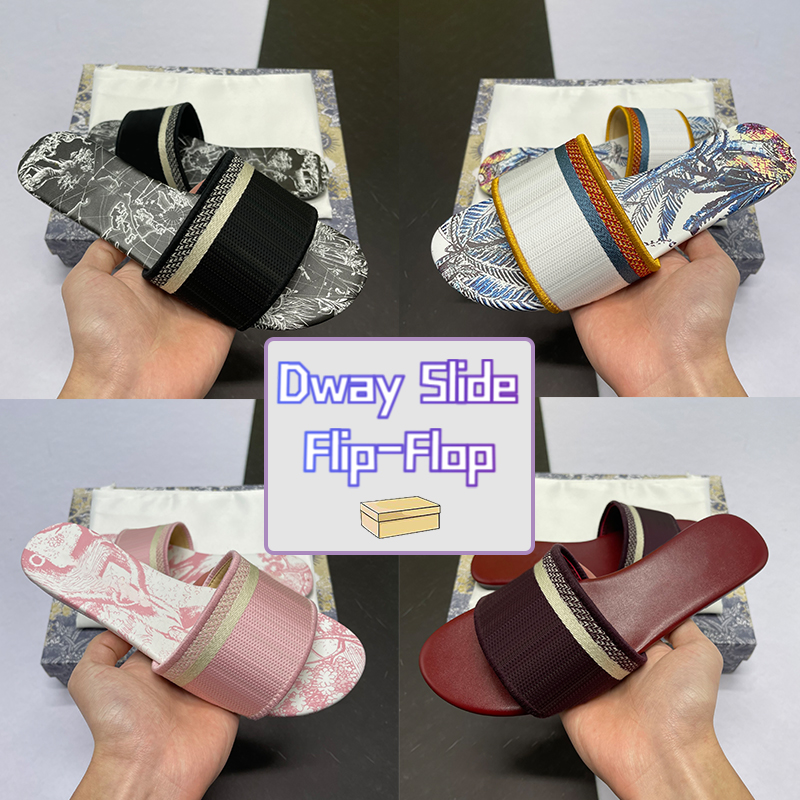 With Box Sandals Men Women Beach Slides Shoes Dway Slide Flip-Flop Striped Solid Polka Dot Floral Deep Ocean Blue Slippers Summer Sandal, Double shoe box
With Box Sandals Men Women Beach Slides Shoes Dway Slide Flip-Flop Striped Solid Polka Dot Floral Deep Ocean Blue Slippers Summer Sandal, Double shoe box