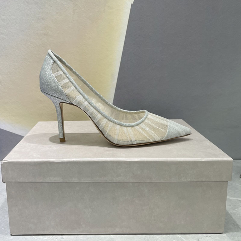 Pointed Lace Mesh Embroidered Loafer Sheepskin Dress Shoes Genuine Leather Sole Heels 1 cm/6cm/8.5cm Designer Sandals Luxury Top Slide Classic Silver Wedding Shoe, Shoe box
Pointed Lace Mesh Embroidered Loafer Sheepskin Dress Shoes Genuine Leather Sole Heels 1 cm/6cm/8.5cm Designer Sandals Luxury Top Slide Classic Silver Wedding Shoe, Shoe box