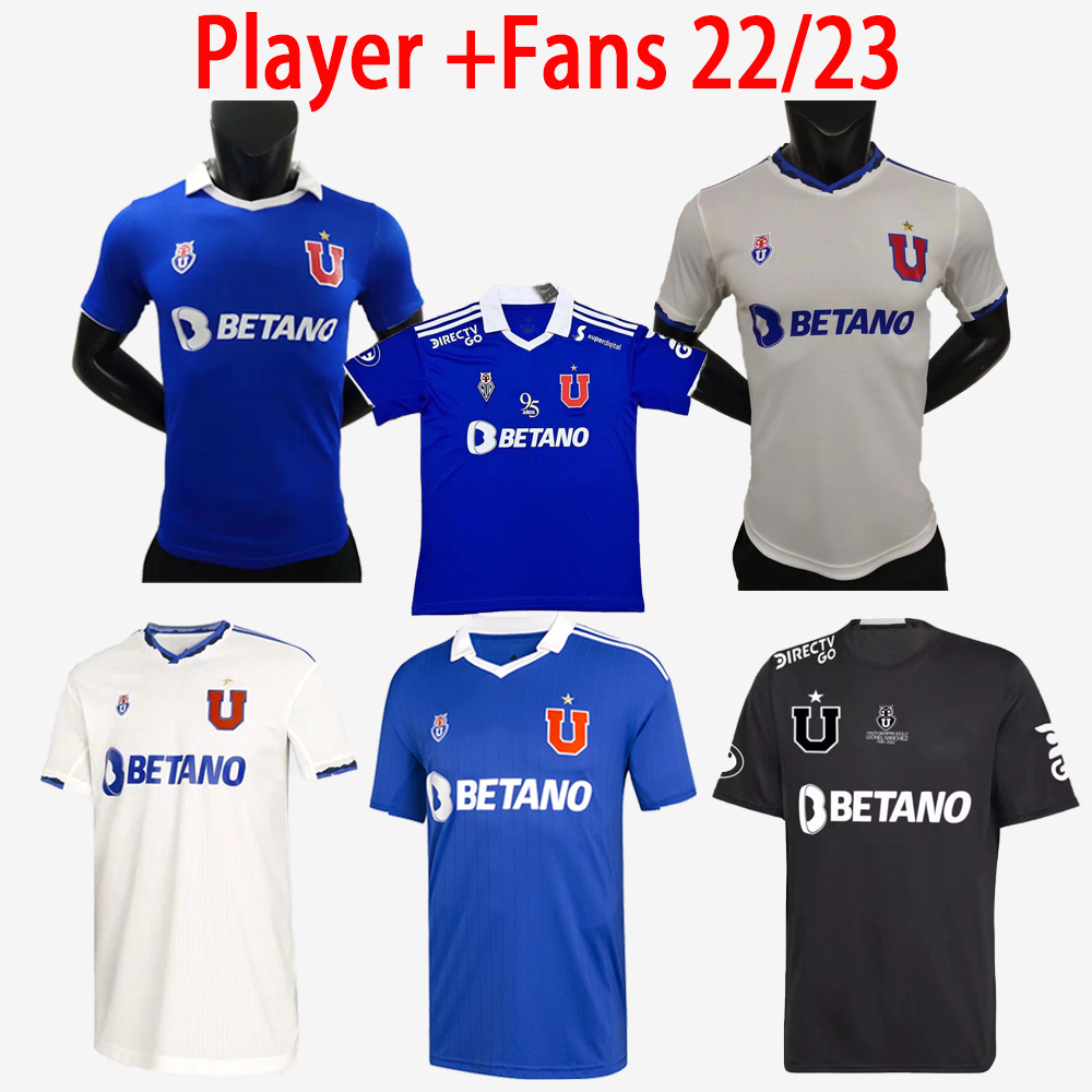 2022 2023 Club Universidad de Chile soccer jerseys kit goalkeeper 22 23 LSOTELDO third HENRIQUEZ BEAUSEJOUR ECHEVERRIA 95 football shirt 95th Player version fans, 22/23 fans version
2022 2023 Club Universidad de Chile soccer jerseys kit goalkeeper 22 23 LSOTELDO third HENRIQUEZ BEAUSEJOUR ECHEVERRIA 95 football shirt 95th Player version fans, 22/23 fans version