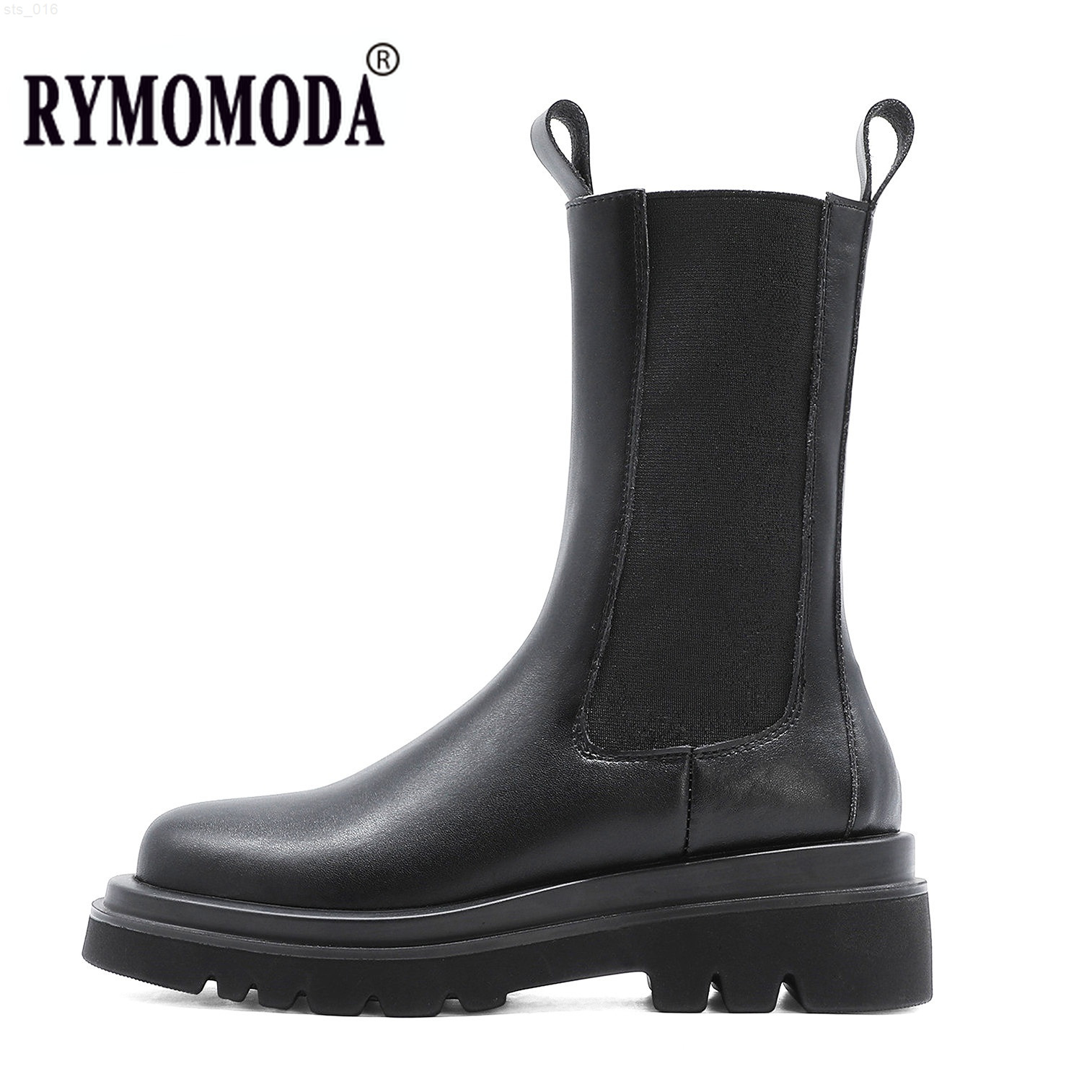 Womens Chelsea Boots Genuine Leather 2022 Lug Platform Chunky Heel Goth Female Black Shoes Brand Designer Handmade Big Size 42T220718, Single lining long
Womens Chelsea Boots Genuine Leather 2022 Lug Platform Chunky Heel Goth Female Black Shoes Brand Designer Handmade Big Size 42T220718, Single lining long