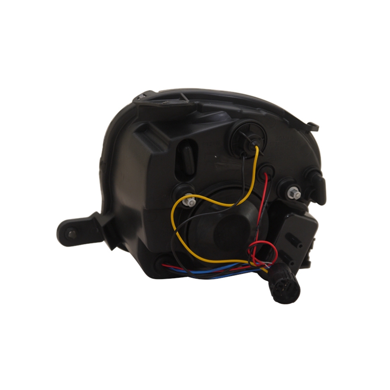 Car Styling Head Lamp for Fiat 500 Headlights 2011-2014 Fiat500 LED Headlight DRL Hid Bi Xenon Auto Accessories