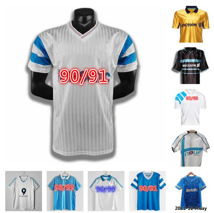 1990 1991 1992 1993 Waddle Papin Retro Soccer Jerseys 1998 1999 2000 2003 2004 2005 2006 RIBERY BARTHEZ Ravanelli NASRI Gallas DROGBA L.BLANC Vintage Football shirt
1990 1991 1992 1993 Waddle Papin Retro Soccer Jerseys 1998 1999 2000 2003 2004 2005 2006 RIBERY BARTHEZ Ravanelli NASRI Gallas DROGBA L.BLANC Vintage Football shirt