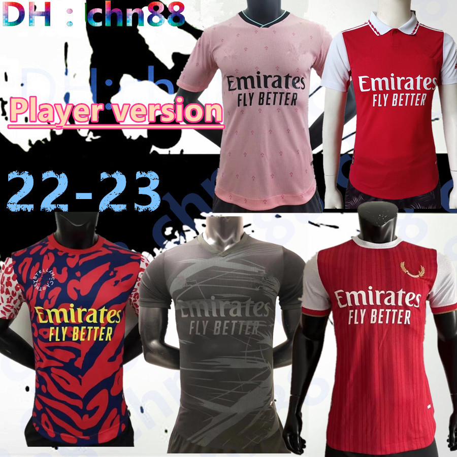 22 23 Arsen soccer jersey gunners ODEGAARD THOMAS PEPE SAKA training wear TIERNEY HENRY WILLIAN SMITH ROWE player version football shirt men+kids sets uniform, 22-23 special player
22 23 Arsen soccer jersey gunners ODEGAARD THOMAS PEPE SAKA training wear TIERNEY HENRY WILLIAN SMITH ROWE player version football shirt men+kids sets uniform, 22-23 special player