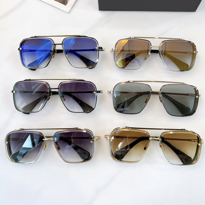 22ss Summer pop Sunglasses Luxury For Men and Women design limited edition SIX gold retro square frame crystal cutting lens High quality Sun
22ss Summer pop Sunglasses Luxury For Men and Women design limited edition SIX gold retro square frame crystal cutting lens High quality Sun