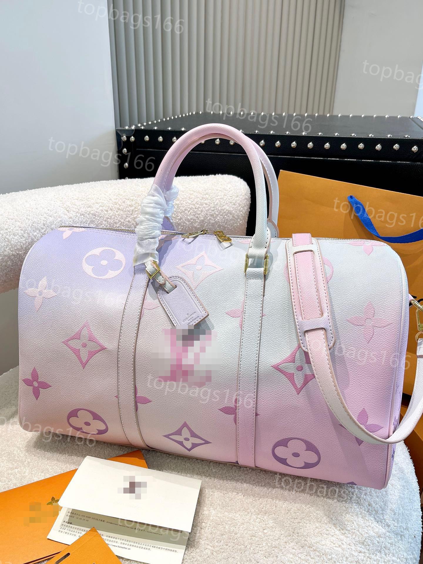 keepall Bags travel luggage package for women and mens luxury brand designer bags Genuine Leather messenger crossbody, Pink
keepall Bags travel luggage package for women and mens luxury brand designer bags Genuine Leather messenger crossbody, Pink