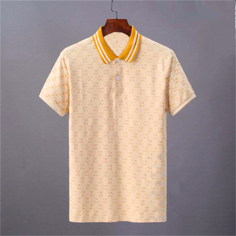 2022 Fashion New T shirt Mens Polo Shirts Luxury Italy High Quality Stylist Men Tees Top Clothing Short Sleeve Casual designer Printing shirt Polos
2022 Fashion New T shirt Mens Polo Shirts Luxury Italy High Quality Stylist Men Tees Top Clothing Short Sleeve Casual designer Printing shirt Polos