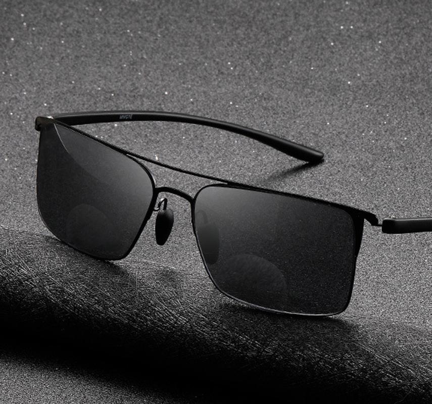 Sunglasses Al-mg Alloy Frame Men Women Bifocal Reading 1 1.5 2 2.5 3 3.5 4 See Near And FarSunglasses
Sunglasses Al-mg Alloy Frame Men Women Bifocal Reading 1 1.5 2 2.5 3 3.5 4 See Near And FarSunglasses