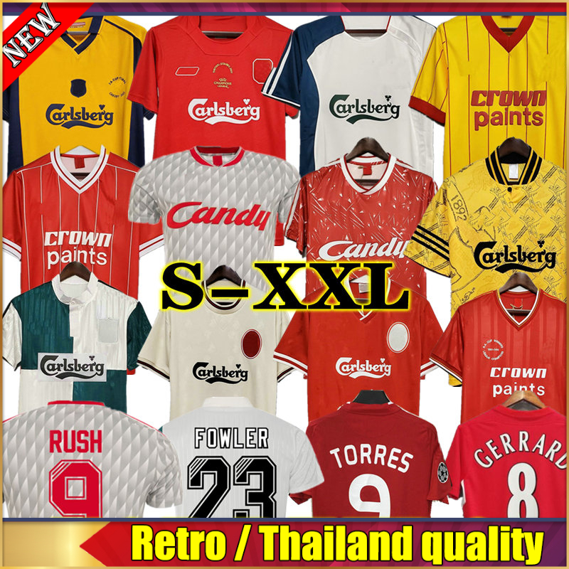 McMANAMAN 04 05 Retro top thai quality Gerrard Soccer Jersey TORRES 1982 DALGLISH Football Shirts FOWLER 1989 Maillot 06 07 Barnes 08 09 Rush 97 95 96 93 85, 85-86 home
McMANAMAN 04 05 Retro top thai quality Gerrard Soccer Jersey TORRES 1982 DALGLISH Football Shirts FOWLER 1989 Maillot 06 07 Barnes 08 09 Rush 97 95 96 93 85, 85-86 home