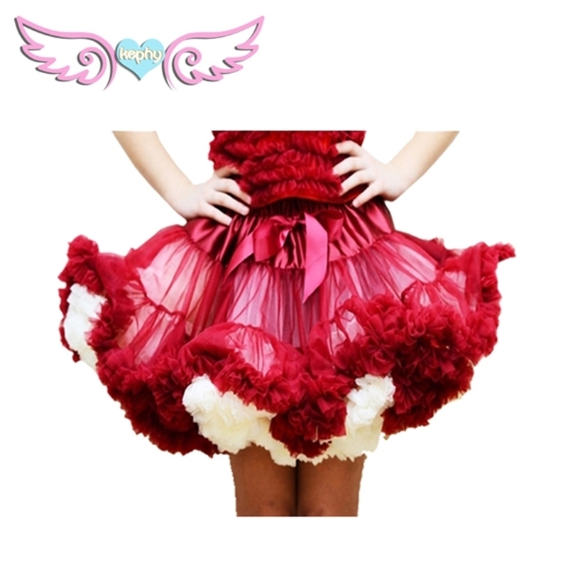 Fashion Fluffy Chiffon Pettiskirts tutu Skirt Party Dance Tutu Skirt Women ita Petticoat 1pc 118 years old Y200326, Brown
Fashion Fluffy Chiffon Pettiskirts tutu Skirt Party Dance Tutu Skirt Women ita Petticoat 1pc 118 years old Y200326, Brown