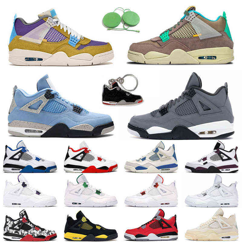 Jumpman 4 Cool Grey men women Outdoor shoes White Oreo University Blue Red Thunder 4s Black Cat mens trainer, Taupe haze
Jumpman 4 Cool Grey men women Outdoor shoes White Oreo University Blue Red Thunder 4s Black Cat mens trainer, Taupe haze