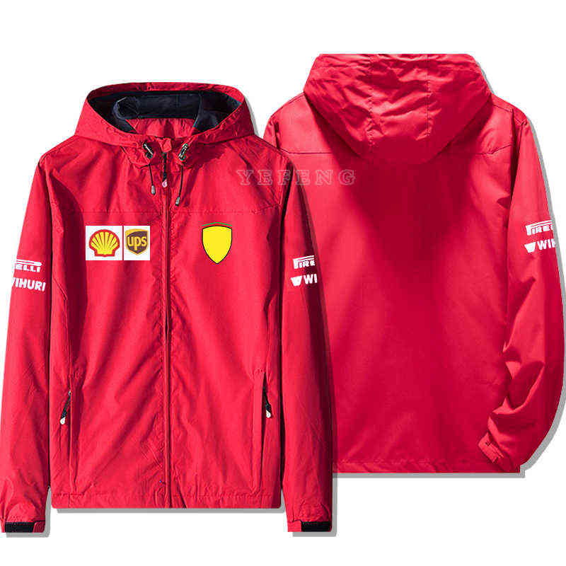 Jackets New F1 Team Racing Movement for Men's Jacket Windbreaker Wear with Sweater and Windproof Hoodie 7zqe, Red
Jackets New F1 Team Racing Movement for Men's Jacket Windbreaker Wear with Sweater and Windproof Hoodie 7zqe, Red