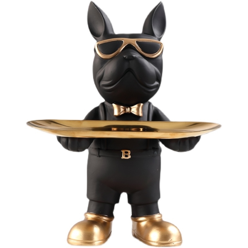 Bulldog Animal Figurines,Home Decoration Accessories,Table Ornaments,Storage Tray,Dog Model Statue,Sculpture Living Room Decor
Bulldog Animal Figurines,Home Decoration Accessories,Table Ornaments,Storage Tray,Dog Model Statue,Sculpture Living Room Decor