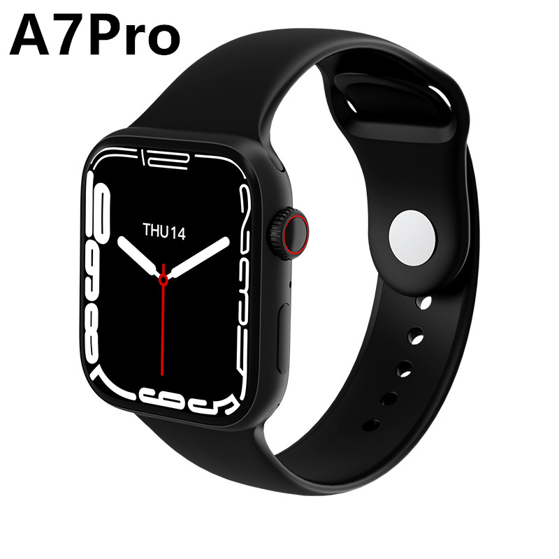 A7pro Watch 3 axis - Silan Micro SC7A20 244.5*38.1X11mm Smart wristWatch IP68 Waterproof Real Heart Rate Watches Smart Drop
A7pro Watch 3 axis - Silan Micro SC7A20 244.5*38.1X11mm Smart wristWatch IP68 Waterproof Real Heart Rate Watches Smart Drop