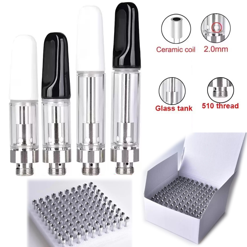 TH205 TH210 Atomizer Empty Vape Tank E-Cigarettes Carts 510 Thread Glass Cartridge Ceramic Coil Ecig Vaporizer
TH205 TH210 Atomizer Empty Vape Tank E-Cigarettes Carts 510 Thread Glass Cartridge Ceramic Coil Ecig Vaporizer
