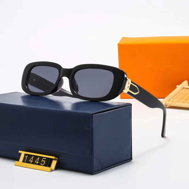 Brand Designer Sunglasses Popular Women Fashion Retro Cat Eye Shape Frame Glasses Summer Leisure Wild Style Top Quality UV400 with Box
Brand Designer Sunglasses Popular Women Fashion Retro Cat Eye Shape Frame Glasses Summer Leisure Wild Style Top Quality UV400 with Box