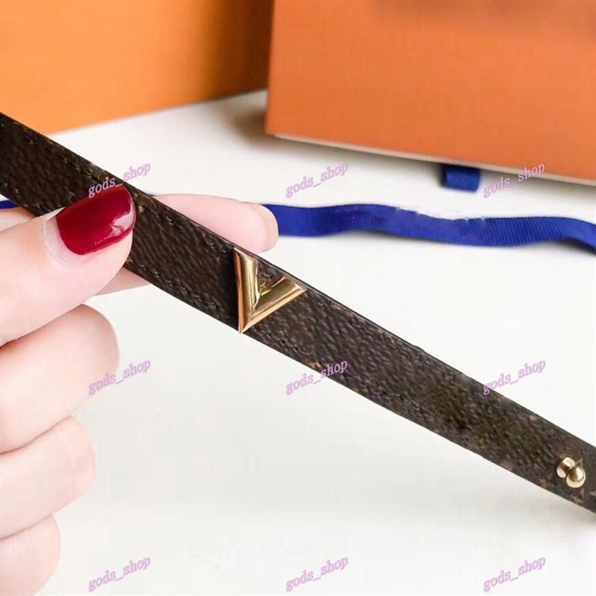 2021 most-popular Jewelry Letter Flower-Bracelet Leather Pyramid Old Flower Leather-Bracelet 316 Steel Electroplating 18k Bracelet258T
2021 most-popular Jewelry Letter Flower-Bracelet Leather Pyramid Old Flower Leather-Bracelet 316 Steel Electroplating 18k Bracelet258T