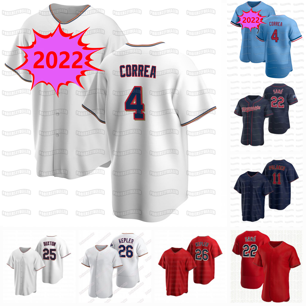 4 Carlos Correa 2022 Twns Jersey Miguel Sano Jose Godoy Gary Sanchez Gio Urshela Chris Paddack Byron Buxton Luis Arraez Max Kepler Jorge Polanco, Red flex base mens s-xxxl
4 Carlos Correa 2022 Twns Jersey Miguel Sano Jose Godoy Gary Sanchez Gio Urshela Chris Paddack Byron Buxton Luis Arraez Max Kepler Jorge Polanco, Red flex base mens s-xxxl