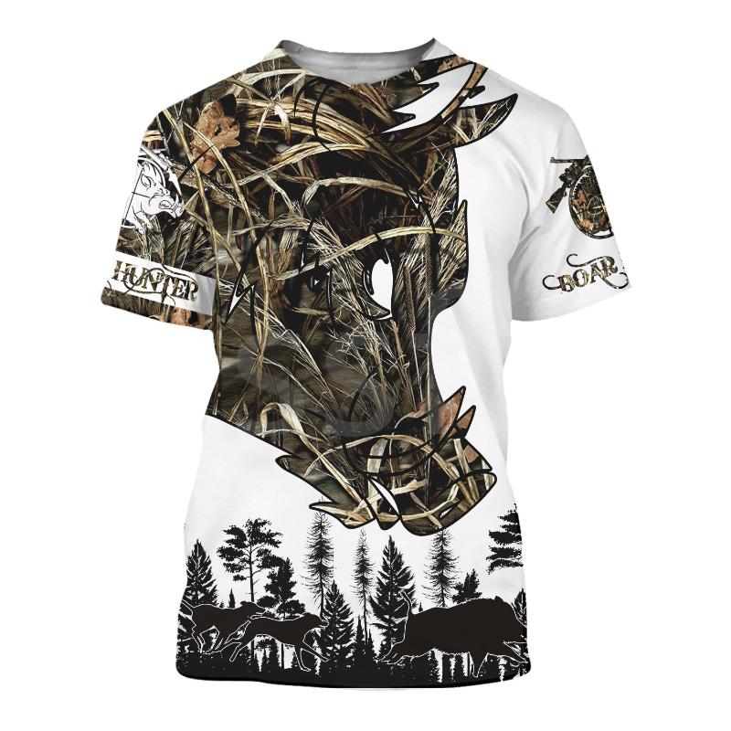 Men's T-Shirts Hunting Boar Animal Camo Tattoo Fashion 3DPrint Summer Streetwear Tee Short Sleeves Men/Women N2Men's Men'sMen's
Men's T-Shirts Hunting Boar Animal Camo Tattoo Fashion 3DPrint Summer Streetwear Tee Short Sleeves Men/Women N2Men's Men'sMen's