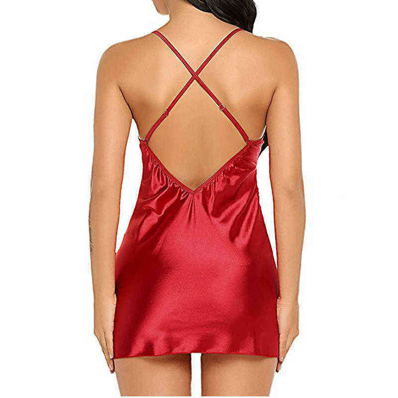 Nxy Sexy Underwear Women Sexy Lace Sling Lingerie Nightwear Robe Babydoll Sleepwear Nightdress 0401