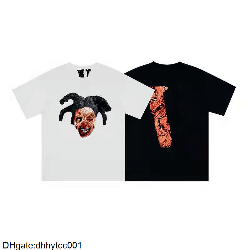 Designer joint Vlones Devil v mens T shirt printing high fashion brand loose casual womens short-sleeved -XL LK8T, 01
Designer joint Vlones Devil v mens T shirt printing high fashion brand loose casual womens short-sleeved -XL LK8T, 01