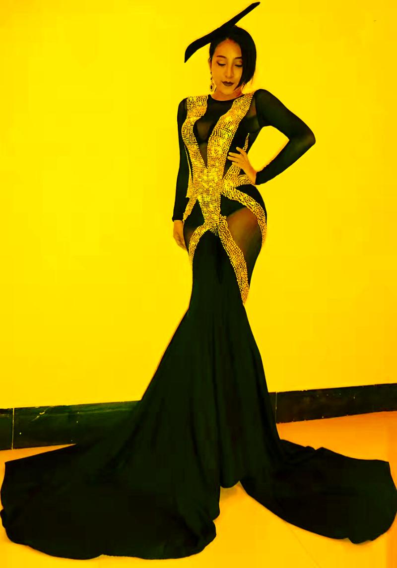 Women' Jumpsuits & Rompers Glisten Crystals Big Leggings Costume Black Mash Perspective Outfit Bodysuit Nightclub Female Singer Stage WearW, Jumpsuit only
Women' Jumpsuits & Rompers Glisten Crystals Big Leggings Costume Black Mash Perspective Outfit Bodysuit Nightclub Female Singer Stage WearW, Jumpsuit only