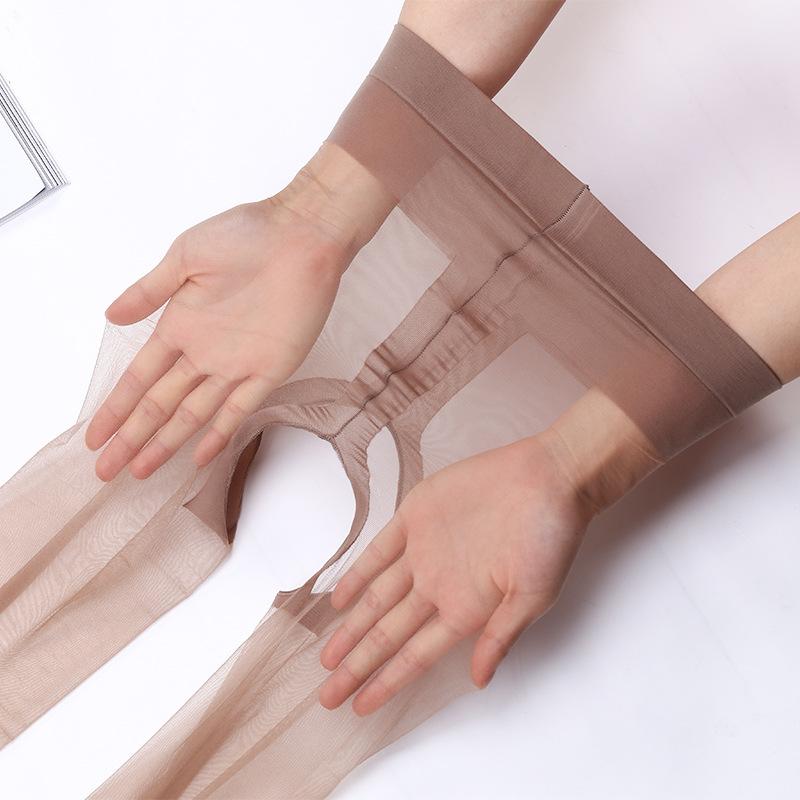 Socks & Hosiery Upgraded 1 D Sexy Breathable Tight Transparent Crotchless Women Pantyhose Ultra-thin Nylon Tights Stretchy Stockings Female, Black
Socks & Hosiery Upgraded 1 D Sexy Breathable Tight Transparent Crotchless Women Pantyhose Ultra-thin Nylon Tights Stretchy Stockings Female, Black