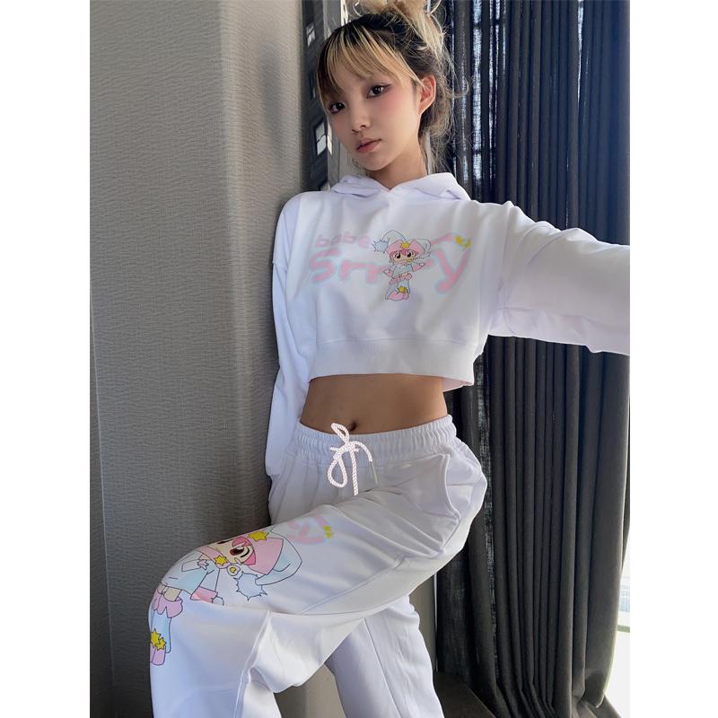 Women' Two Piece Pants Women Kawaii Baby Print Sets Warm Crop Top Hoodie Sweatshirts And Women' Pant Harajuku Fashion LadiesWomen, White top
Women' Two Piece Pants Women Kawaii Baby Print Sets Warm Crop Top Hoodie Sweatshirts And Women' Pant Harajuku Fashion LadiesWomen, White top