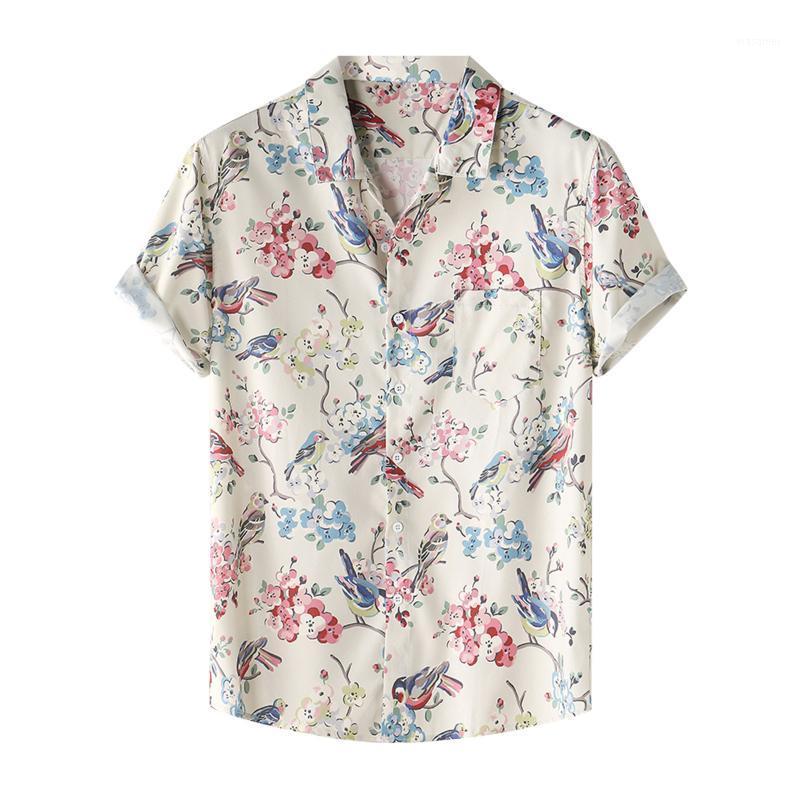 Men's Casual Shirts Summer Fashion Handsome Wedding Party Printed Pockets Short Sleeve Top Blouse Chemise Homme
Men's Casual Shirts Summer Fashion Handsome Wedding Party Printed Pockets Short Sleeve Top Blouse Chemise Homme