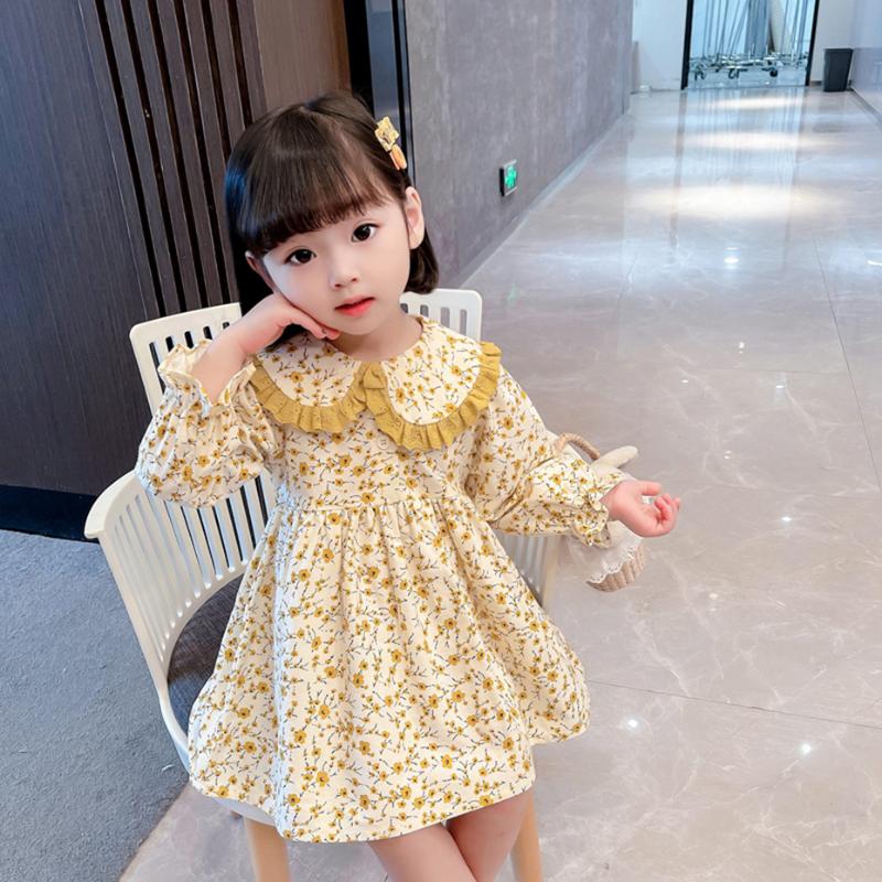 Girl's Dresses Toddler Girl Floral Girls' Spring Autumn Kids Dress Casual Style Costumes For Girls, Y4j3112
Girl's Dresses Toddler Girl Floral Girls' Spring Autumn Kids Dress Casual Style Costumes For Girls, Y4j3112