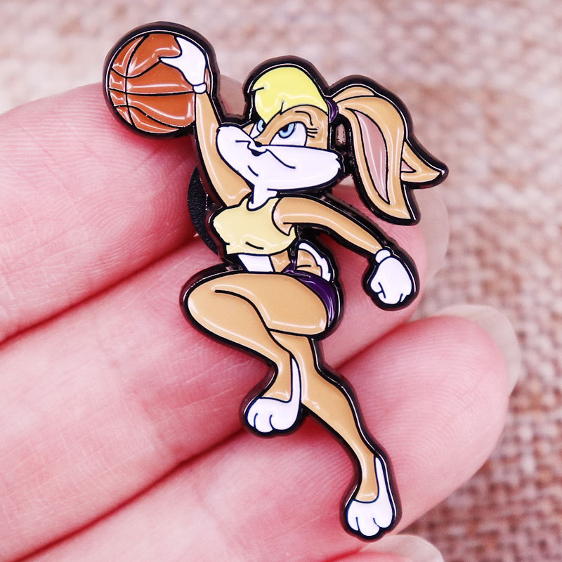 Children's Movie Monster soldier Lola rabbit Brooch clothing hat pin cartoon accessories gift, As picture
Children's Movie Monster soldier Lola rabbit Brooch clothing hat pin cartoon accessories gift, As picture