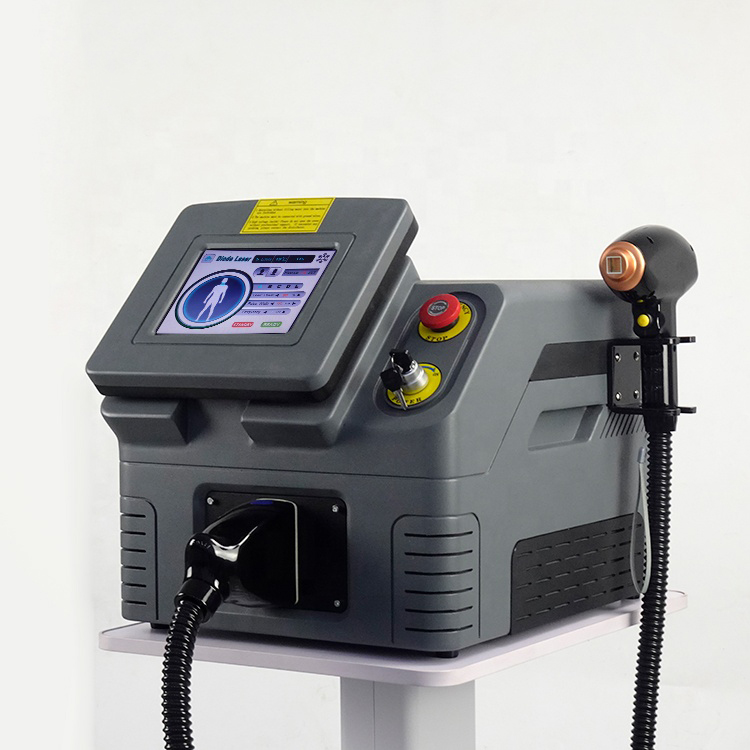 2024 Portable 808 Diode Laser Beauty Machine for Hair Removal with 20 millions shots