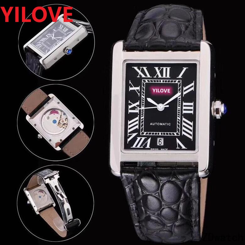 Men Women Watches 31MM*41MM Tank Series Genuine Italy Cow Real Leather Automatic Mechanical Movement Tourbillon Couple Classic Wristwatch relogio masculino, As pic
Men Women Watches 31MM*41MM Tank Series Genuine Italy Cow Real Leather Automatic Mechanical Movement Tourbillon Couple Classic Wristwatch relogio masculino, As pic