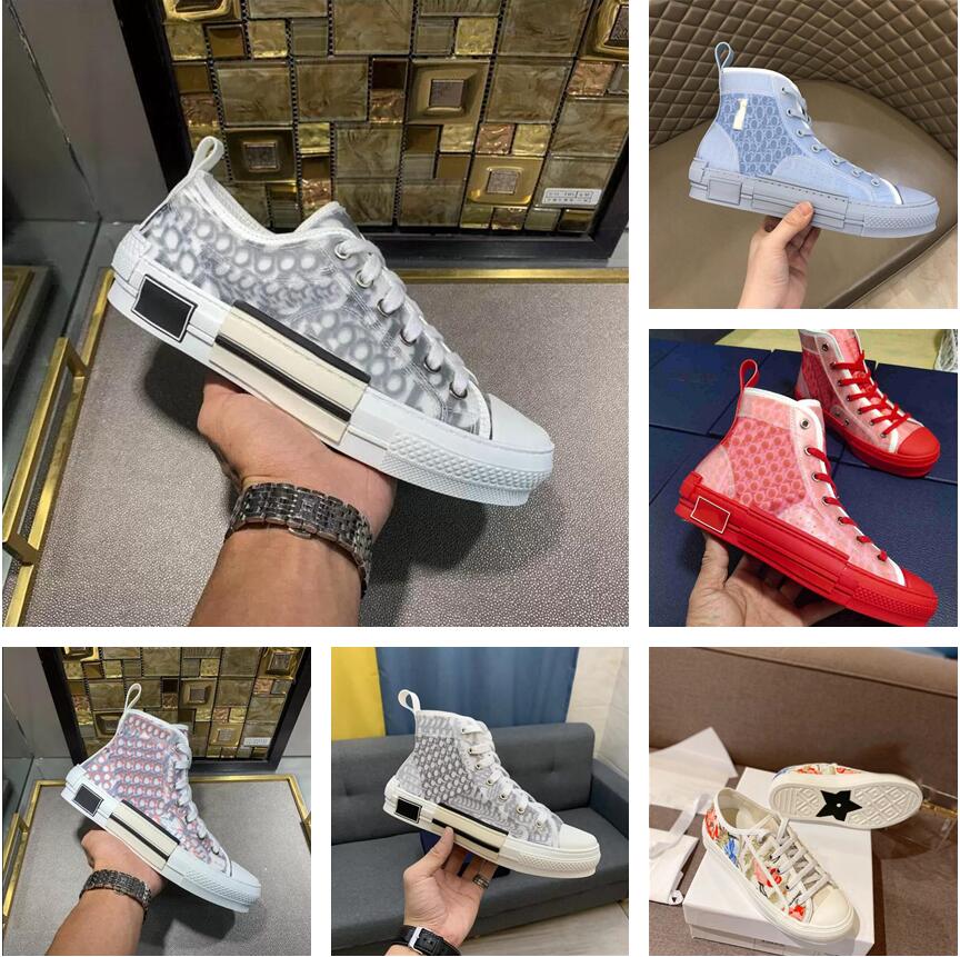 Top Designer B23 Slant Tech Classic Oblique Canvas Man Low Shoe Mens High Top Sneakers Women Casual Fashion Leather Lace Up Woman Designers Platform Shoes With Box
Top Designer B23 Slant Tech Classic Oblique Canvas Man Low Shoe Mens High Top Sneakers Women Casual Fashion Leather Lace Up Woman Designers Platform Shoes With Box