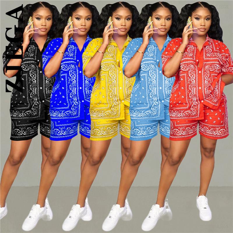Women' Tracksuits Zjega Women Set Fashion Vintage Short Pants Soft Slim Paisley Bandana Print Two Piece Sets Retro Female Sweatsuits For Wo, Red
Women' Tracksuits Zjega Women Set Fashion Vintage Short Pants Soft Slim Paisley Bandana Print Two Piece Sets Retro Female Sweatsuits For Wo, Red