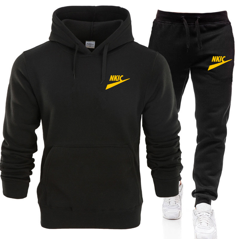 Tracksuit Men Sets Winter Hoodies Pants 2 Piece Set Running Hoody Mens Brand LOGO Sweatshirt Sport Joggers Sweatpants Suit Male, Gray
Tracksuit Men Sets Winter Hoodies Pants 2 Piece Set Running Hoody Mens Brand LOGO Sweatshirt Sport Joggers Sweatpants Suit Male, Gray