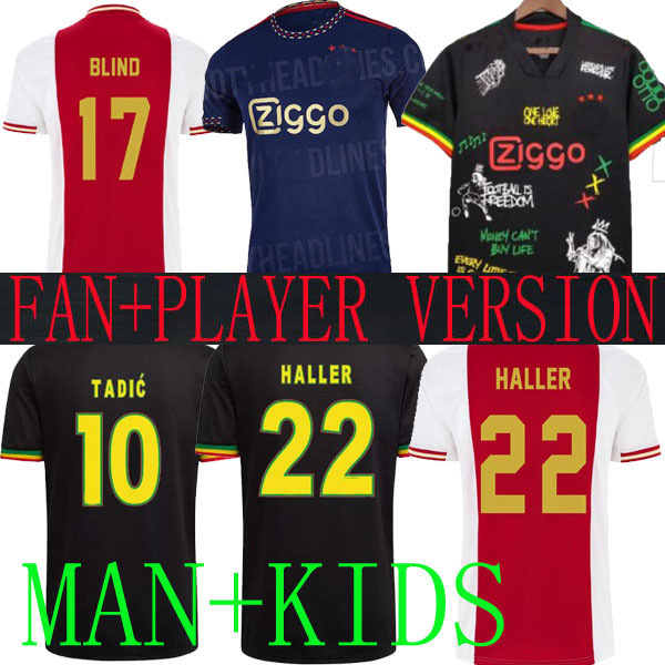 21 22 23 TADIC Bob Marley Ajaxs soccer jersey 2021 2022 football shirt home KUDUS ANTONY BLIND HALLER NERES men kids kit third set uniforms 2023 fan player version 3xl, 21 22 third player version
21 22 23 TADIC Bob Marley Ajaxs soccer jersey 2021 2022 football shirt home KUDUS ANTONY BLIND HALLER NERES men kids kit third set uniforms 2023 fan player version 3xl, 21 22 third player version