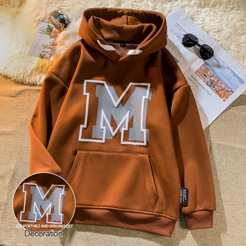 Fleece Hoodies Thick Men Casual Hooded Sweatshirts Spring and Autumn Long Sleeves Streetwear Solid Color Warm Polyester Hoodie 220816, Blue
Fleece Hoodies Thick Men Casual Hooded Sweatshirts Spring and Autumn Long Sleeves Streetwear Solid Color Warm Polyester Hoodie 220816, Blue