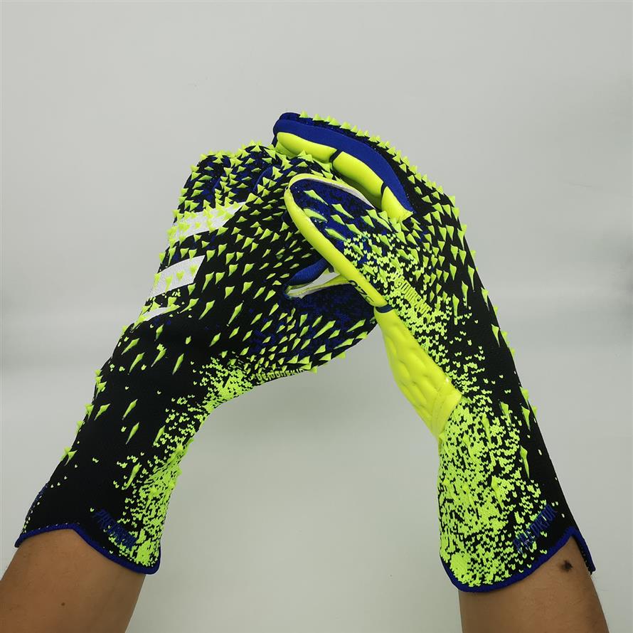 New Goalkeeper Gloves Finger Protection Professional Men Football Gloves Adults Kids Thicker Goalie Soccer glove324o, Gold
New Goalkeeper Gloves Finger Protection Professional Men Football Gloves Adults Kids Thicker Goalie Soccer glove324o, Gold