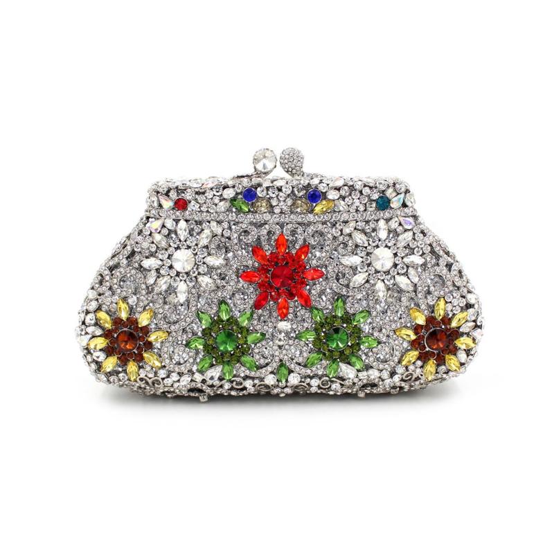 Evening Bags Female Silver Black Crystal Diamond Clutches Women Bag For Wedding Party Pearl Beads Clutch Handmade BagsEvening, Color same picture
Evening Bags Female Silver Black Crystal Diamond Clutches Women Bag For Wedding Party Pearl Beads Clutch Handmade BagsEvening, Color same picture