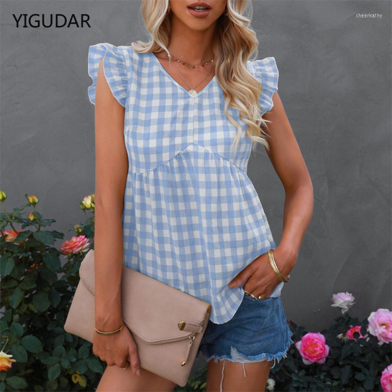Women' Blouses & Shirts Women Casual Plaid Shirt For Tops And Sleeveless Ladies Blusas Mujer De Moda 2022 VeranoWomen' Chee22, Green
Women' Blouses & Shirts Women Casual Plaid Shirt For Tops And Sleeveless Ladies Blusas Mujer De Moda 2022 VeranoWomen' Chee22, Green