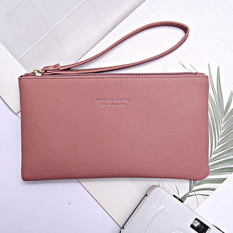 Evening Bags Mobile Phone Bag Female Long Zipper Coin Purse Korean Version Of Pure Color Wild Card WalletEvening, Black
Evening Bags Mobile Phone Bag Female Long Zipper Coin Purse Korean Version Of Pure Color Wild Card WalletEvening, Black