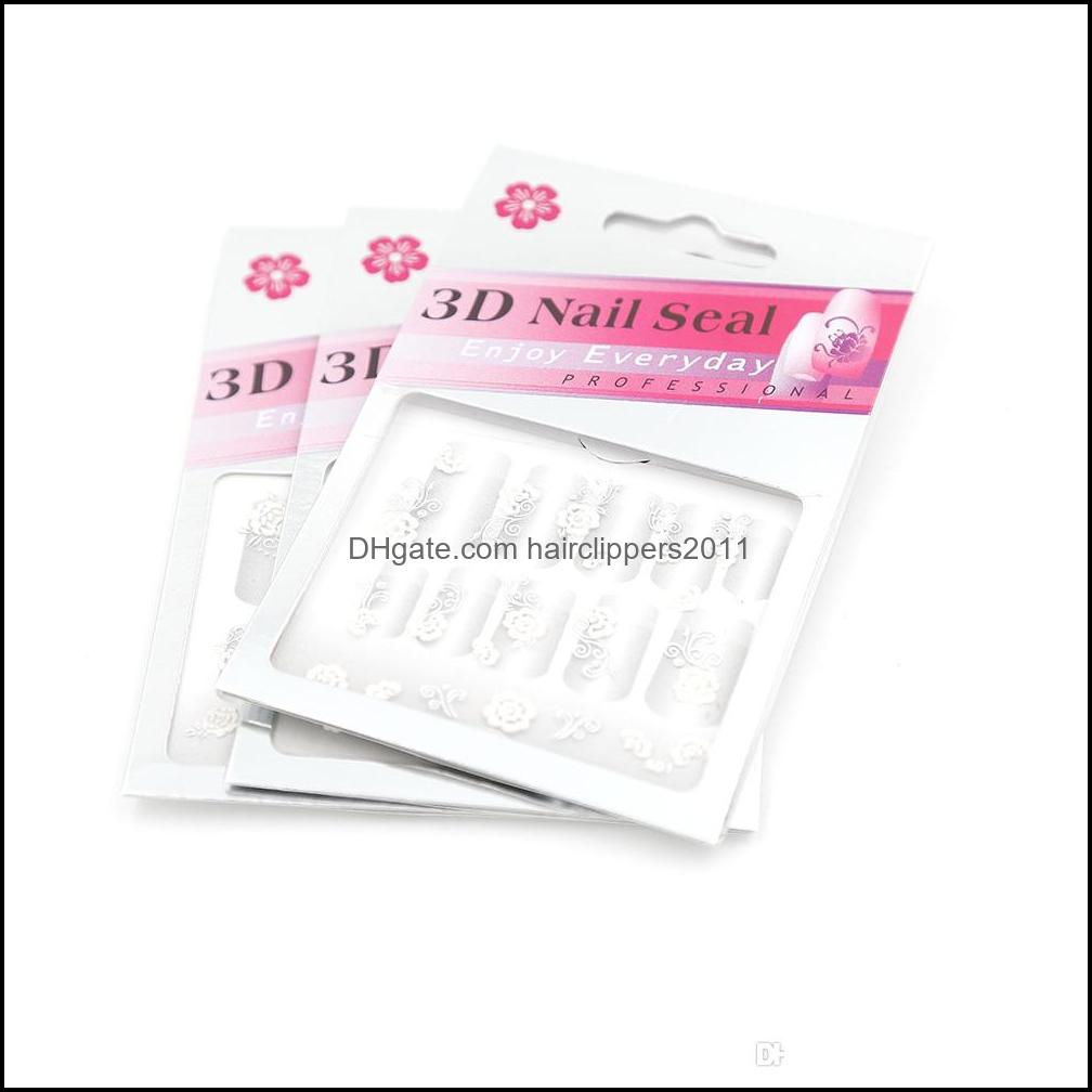 Stickers Decals Nail Art Salon Health Beauty Decorations 3D Seal 30 Sets Sier + White Flower Decor Sticke A 01-30 Drop Delivery 2021 Vt2Jn, Silver + white
Stickers Decals Nail Art Salon Health Beauty Decorations 3D Seal 30 Sets Sier + White Flower Decor Sticke A 01-30 Drop Delivery 2021 Vt2Jn, Silver + white
