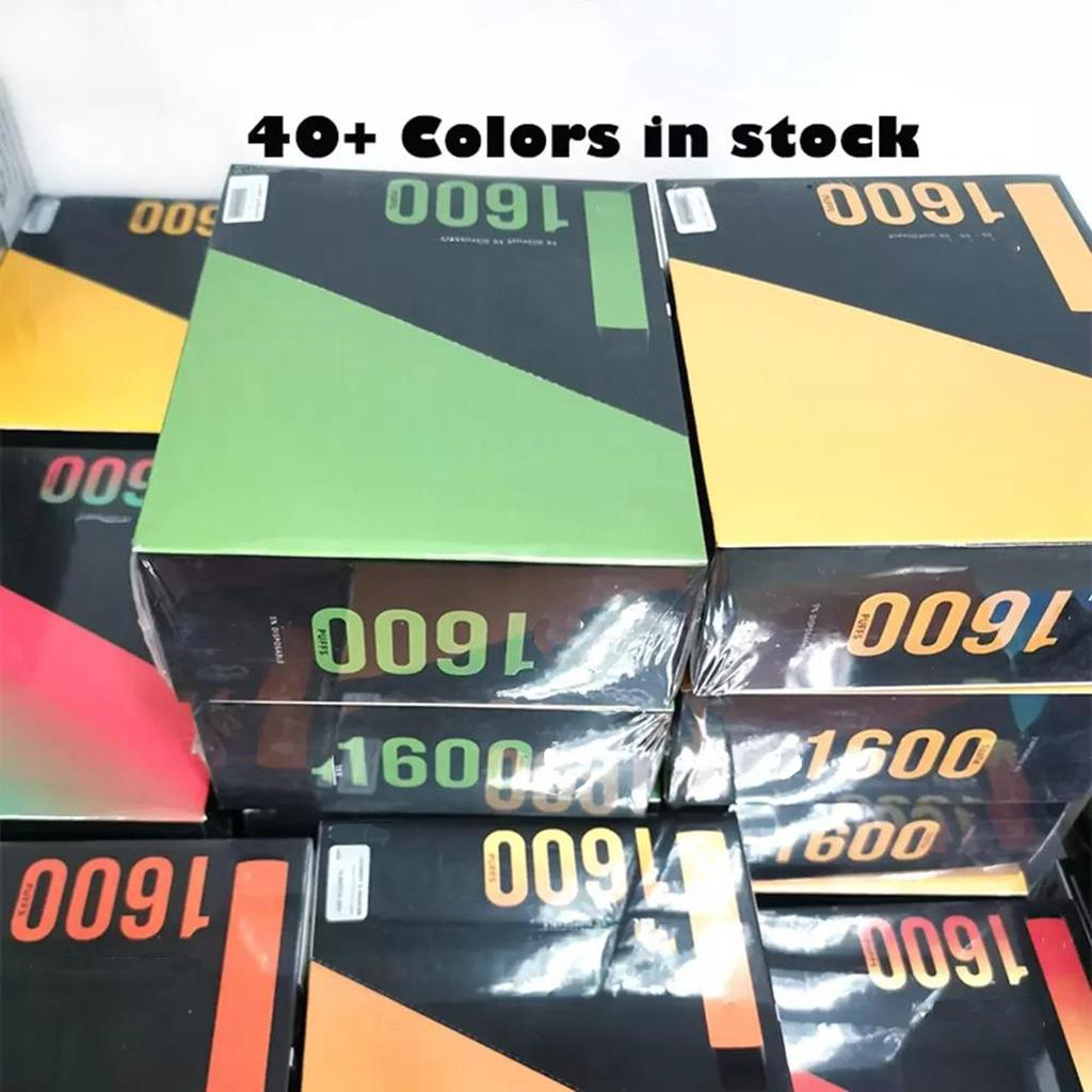 2022 XXL E cigarettes Pen 6.5ml Pods Device 1600 Puffs 40 Colors Bar Flex Stiik Max Geek Disposable Vape Elux
2022 XXL E cigarettes Pen 6.5ml Pods Device 1600 Puffs 40 Colors Bar Flex Stiik Max Geek Disposable Vape Elux