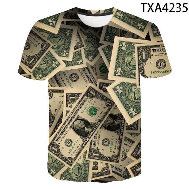 Men's T-Shirts Dollar Print T-shirt Men And Women Summer Short-sleeved Cool T-shirtMen's Imon22, Txa4239
Men's T-Shirts Dollar Print T-shirt Men And Women Summer Short-sleeved Cool T-shirtMen's Imon22, Txa4239