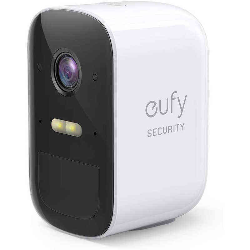 eufy Security eufyCam 2C Wireless Home Security Add-on Camera, Requires HomeBase 2, 180-Day Battery Life, (Camera only)) H220429
eufy Security eufyCam 2C Wireless Home Security Add-on Camera, Requires HomeBase 2, 180-Day Battery Life, (Camera only)) H220429