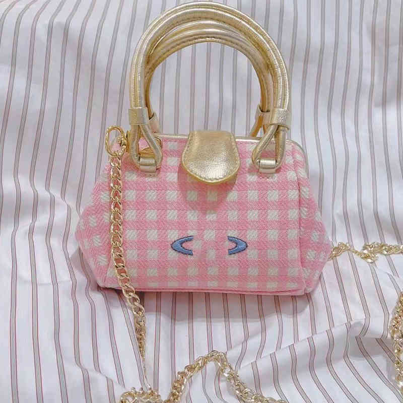 Clutch Bag Empress Dowager Pamela Recycled Polyester Handbag Diagonal Bag 220516