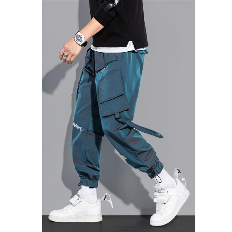 Men's Pants Men's Cargo Pants Fashion Hip Hop Multi-pocket Trousers Trendy Stree 220823
